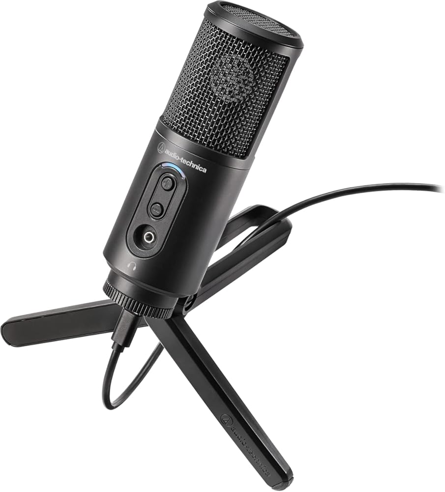 Audio-Technica ATR2500x-USB Cardioid Condenser Microphone (ATR Series)
