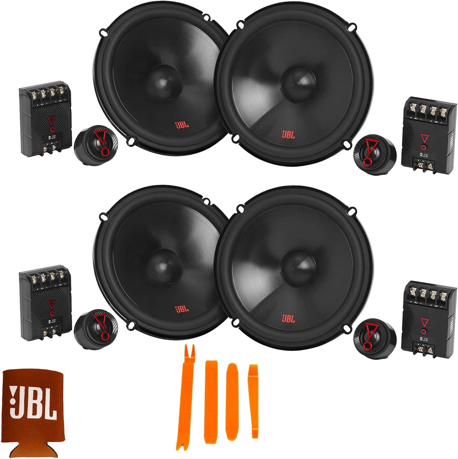 JBL STAGE3 2-Pairs of Stage3 607CFAM 6.5