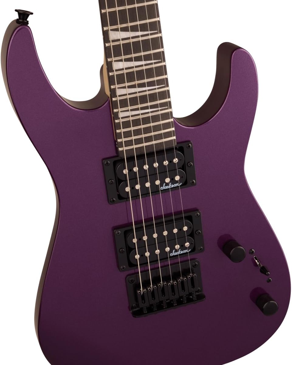 Jackson Dinky Minion JS1X Electric Guitar - Pavo Purple, Amaranth Fingerboard
