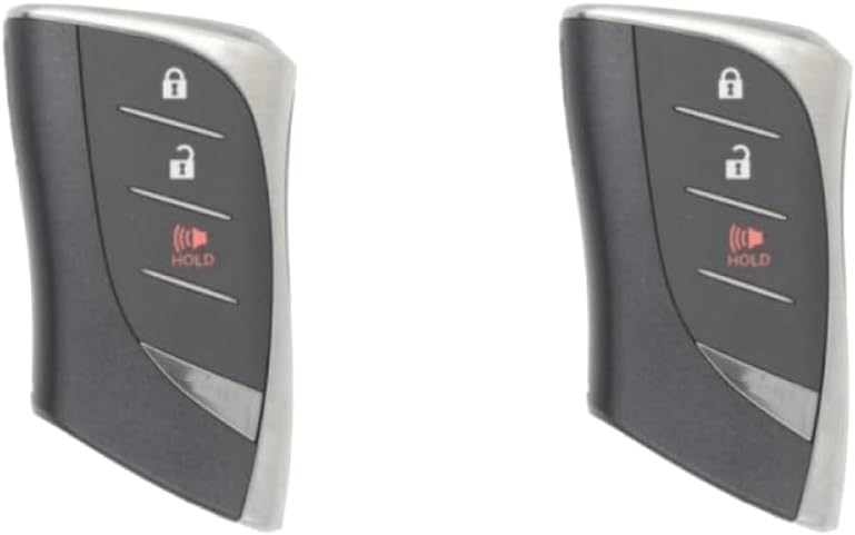 Replcament Smart Key Fob for Lexus UX250h 2019-2020 FCC HYQ14FBF Part Number 8990H-76010 8990H76010 Pack of 2