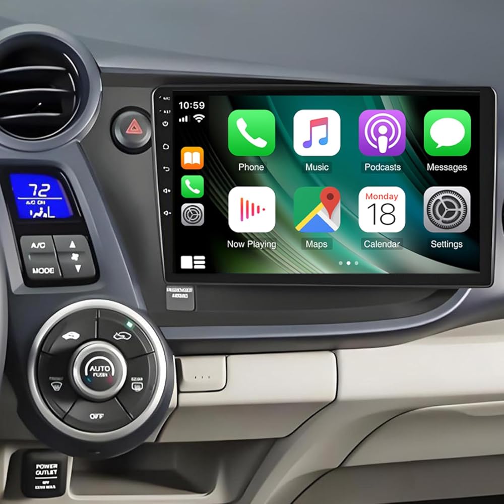 Car Stereo Radio Fit for Honda Insight 2009 2010 2011 2012 2013 2014, 9