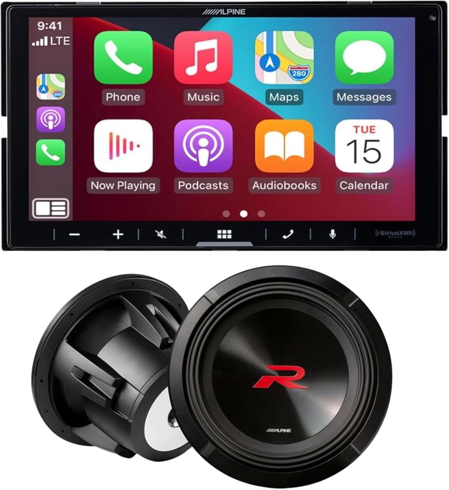 Alpine iLX-W670-M 6.75