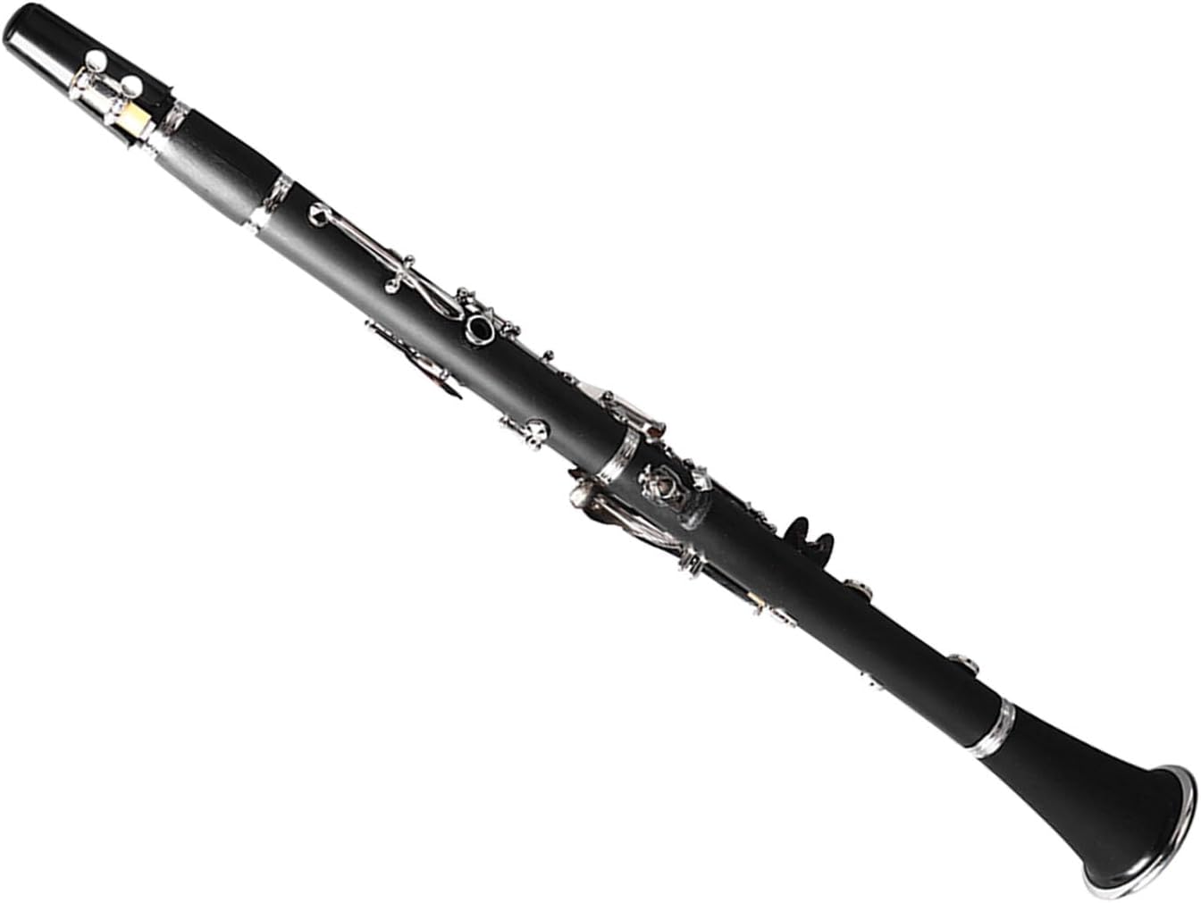 Acouto Bb Clarinet Beginners & Students Professional Clarinet with Gloves Shoulder Strap Cloth Bb Kit Band & Orchestra Musical Instruments