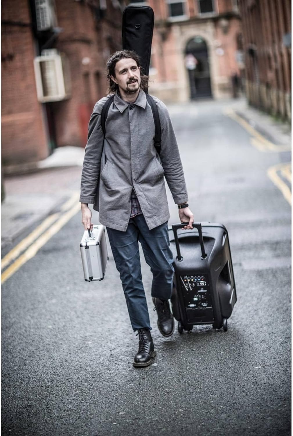 Chord MFC330 Large Microphone Flight Case