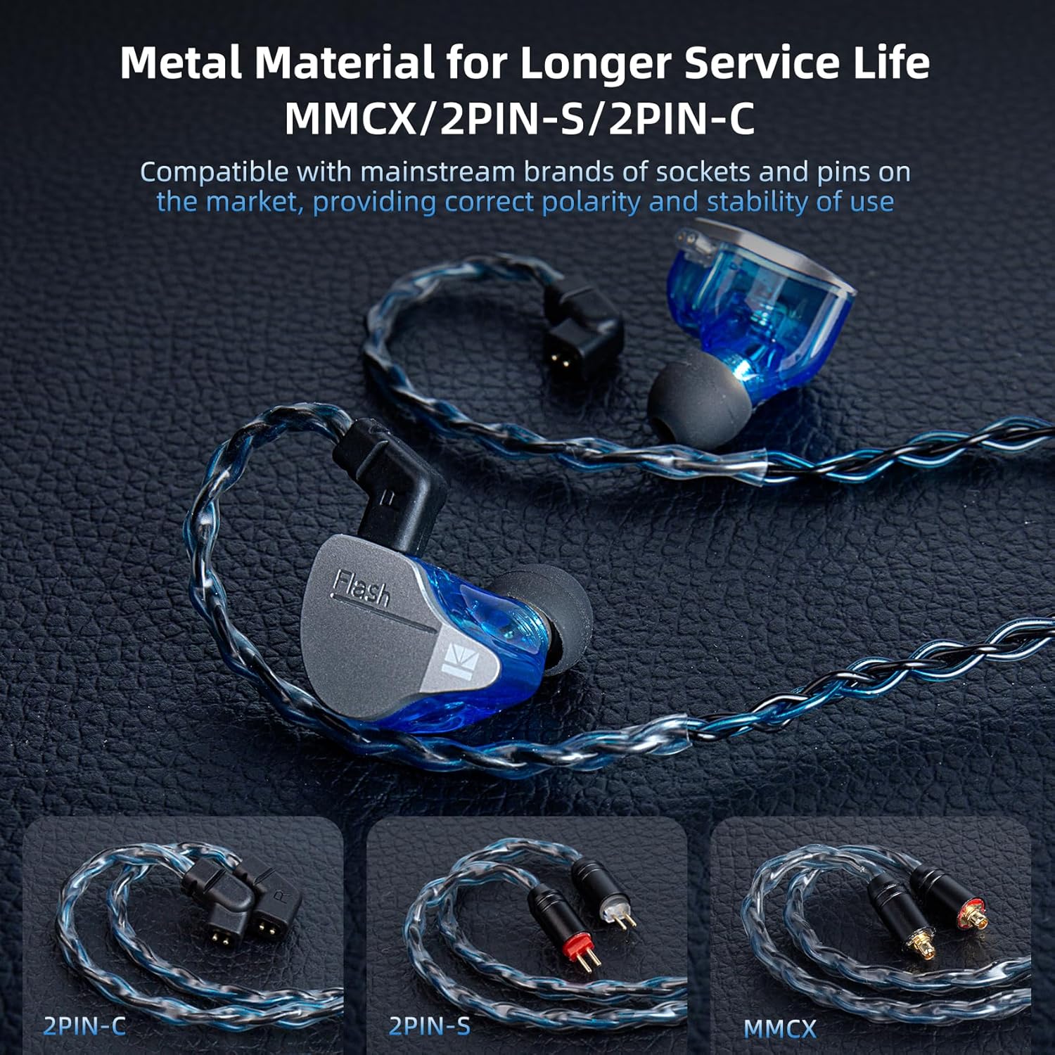 kz zs12 pro x in Ear Monitor Headphones for Singers+kbear st12 Plus IEM Headphones Cable