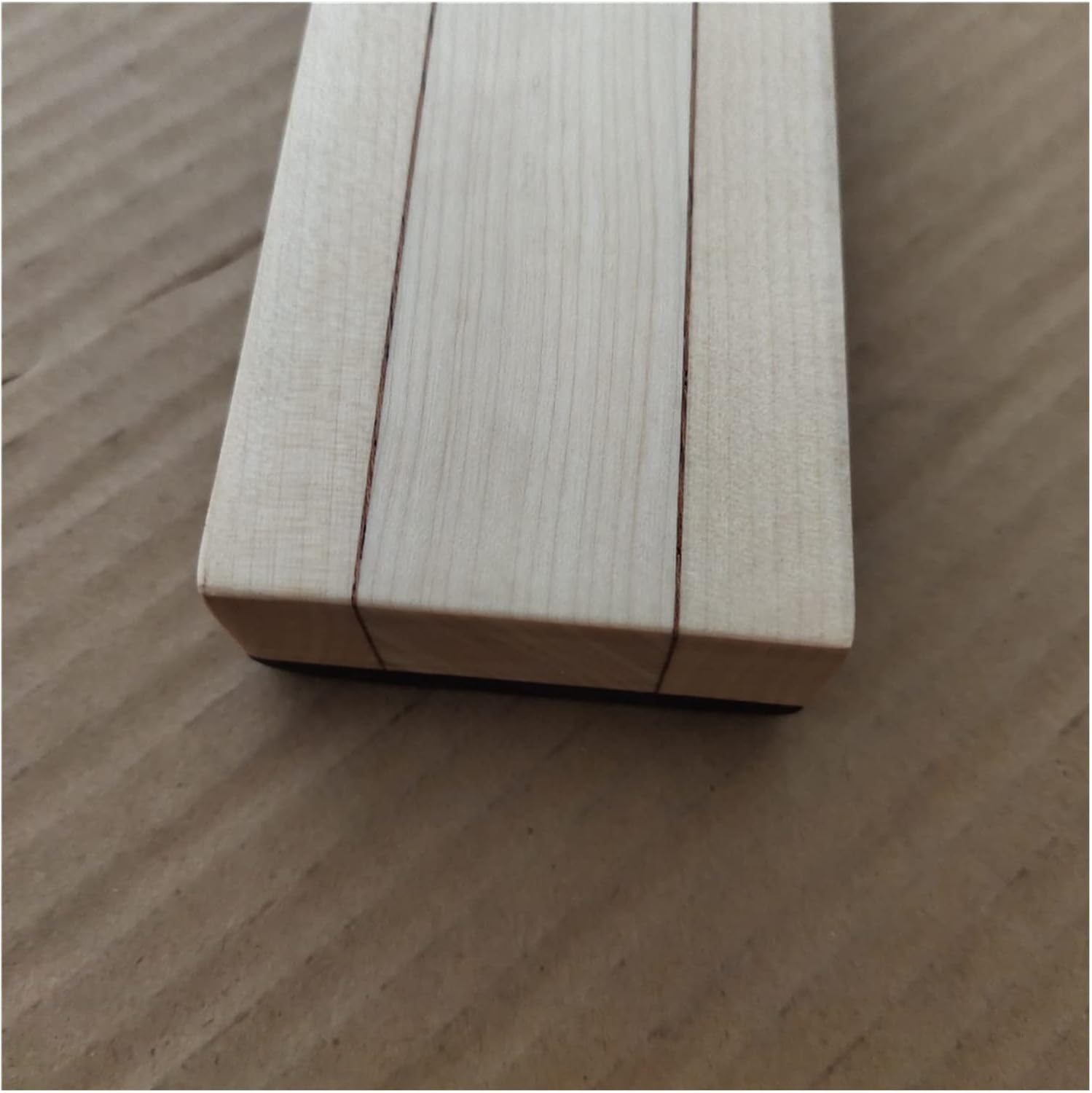 24 Frets Maple Electric Guitar Neck Replacement Rosewood Fingerboard Locking Nut Unfinished Guitar Neck