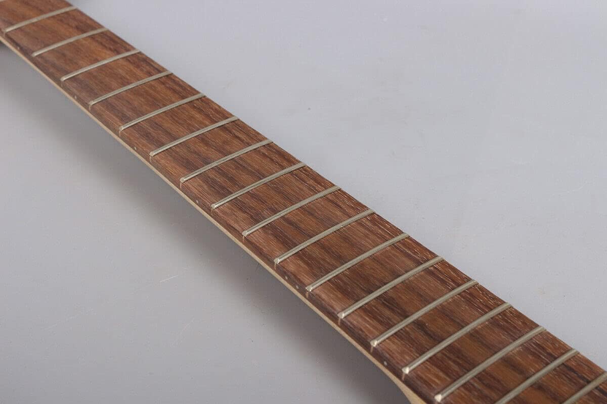 24fret Bass Guitar Neck 30inch Scale Maple Rosewood Fretboard Paddle head