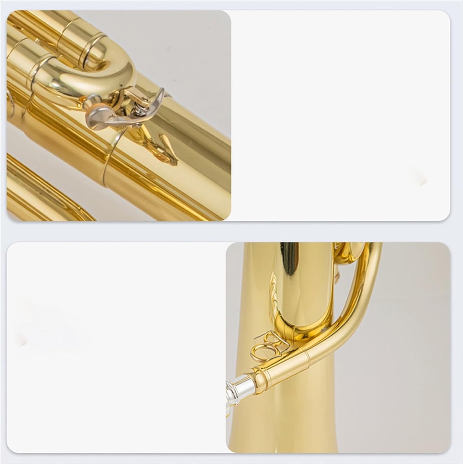 Beginner euphonium 3-key Alto Horn/bass Tuba In B Flat, Professional Orchestra Performance(Alto)