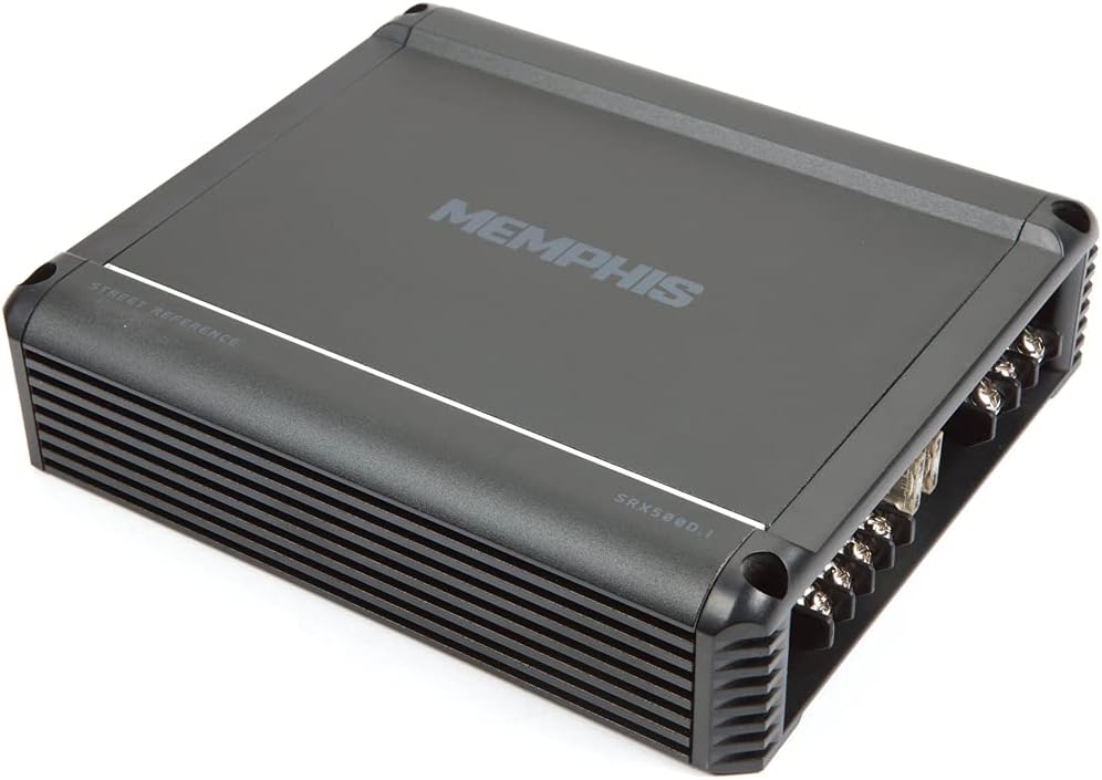 Memphis Audio 500W Monoblock Amplifier Car Audio Amp Street Reference SRX500D.1