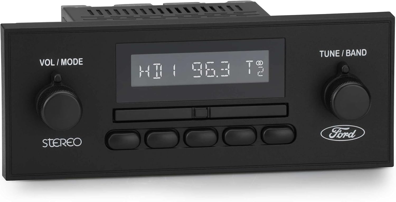 RetroSound® Dallas Radio Motor 2 Compatible with 1985-86 Ford Mustang