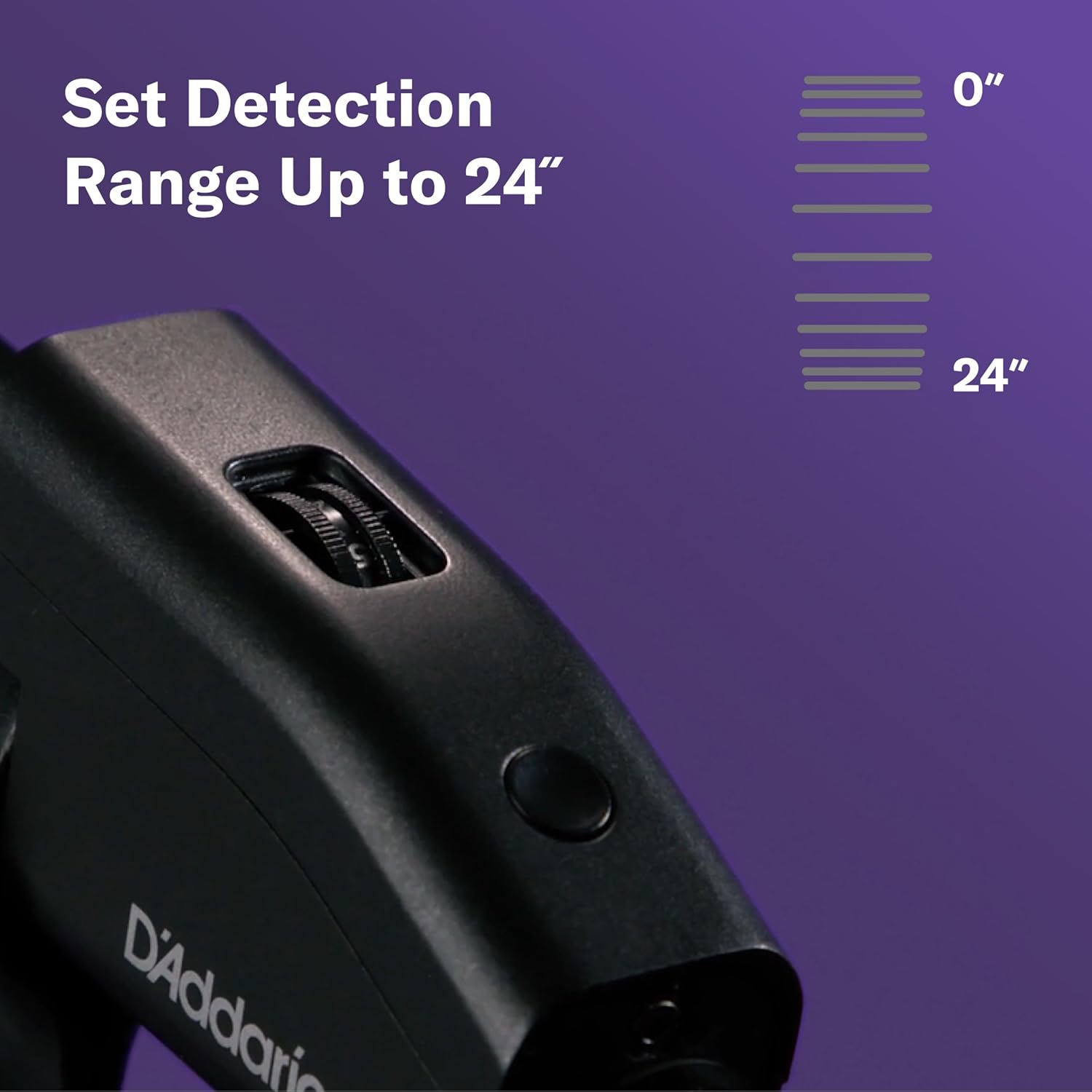 D'Addario Mic Mute Infared Microphone Sensor - Feedback Eliminator