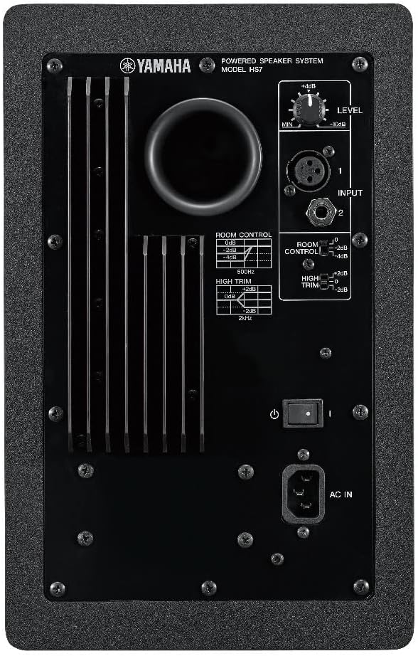 Yamaha HS7 Two-Way 6.5