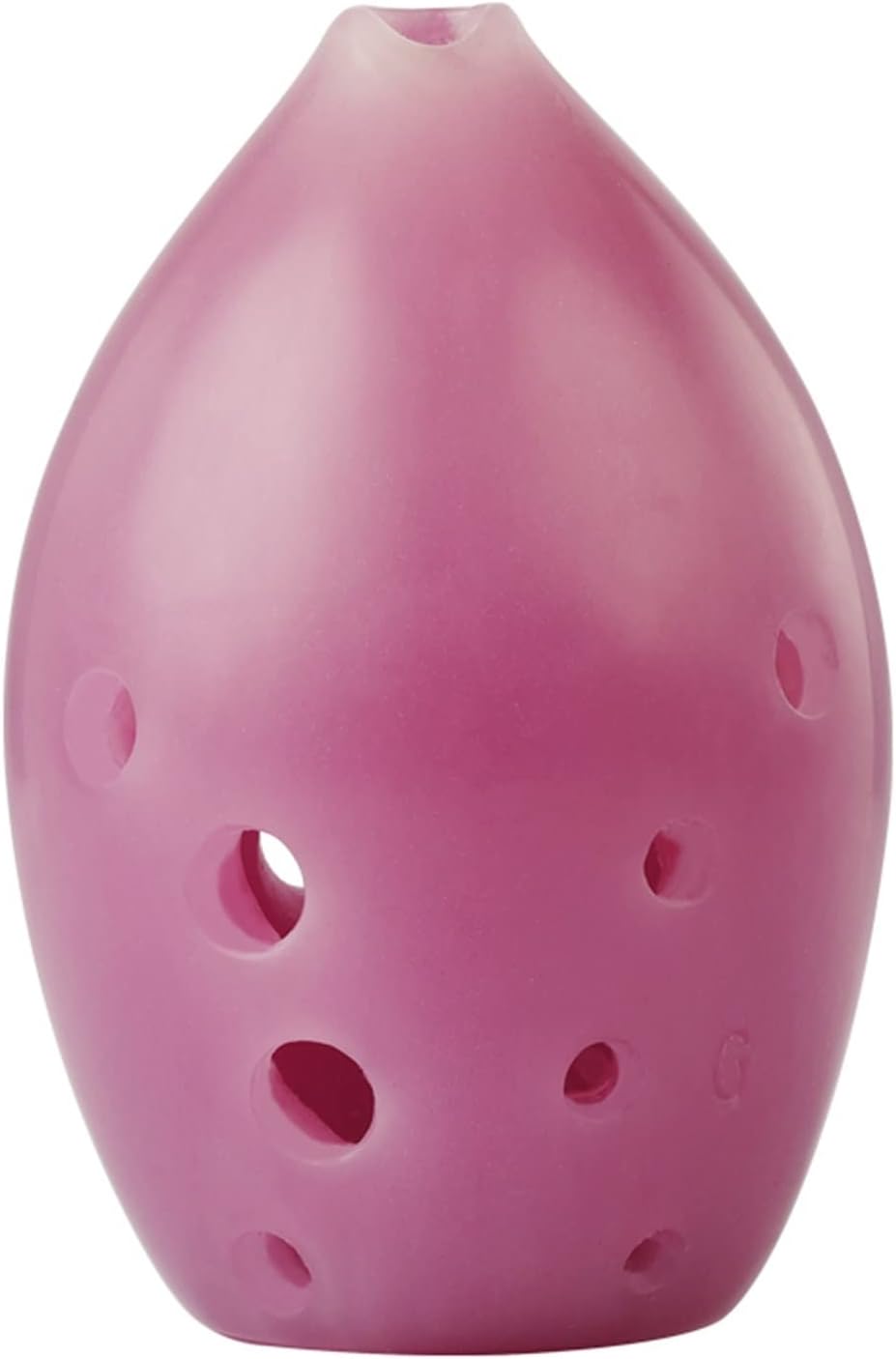 Purple Ten-Hole Pear-Shaped Resin G-Tune Pottery Xun Performance Type Adult Portable Traditional Wind Instrument Children Ocarina