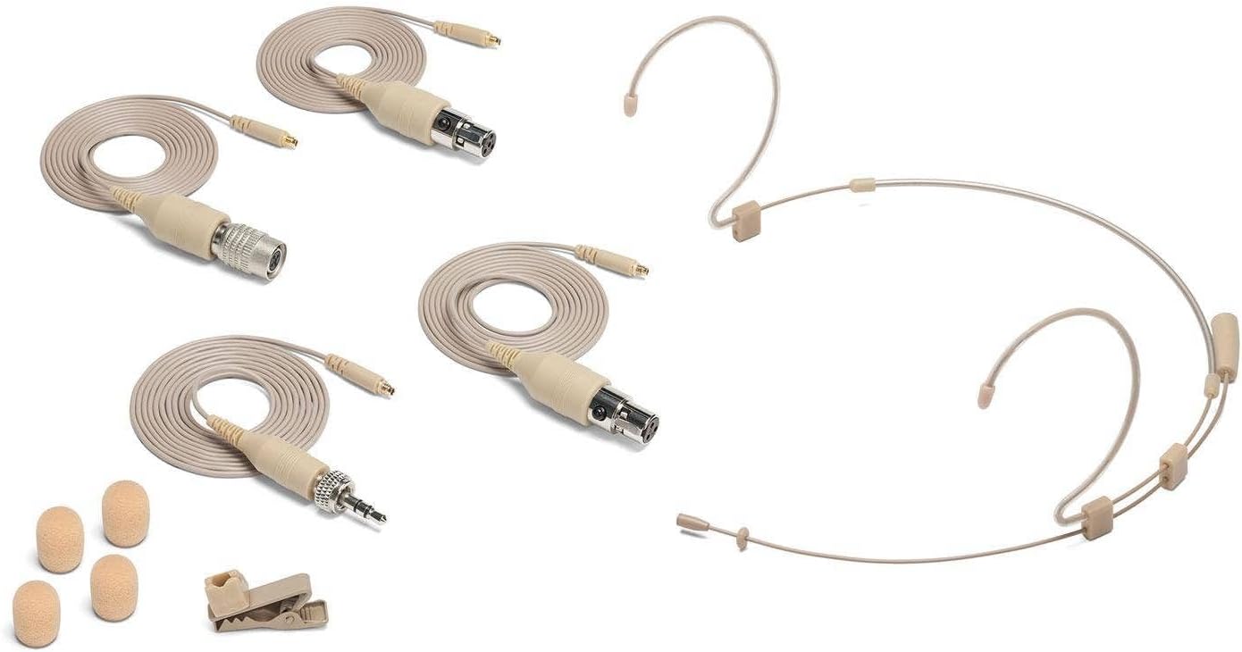 SAMSON DE50x Omnidirectional Headset Microphone w/Micro-Miniature Condenser Capsule