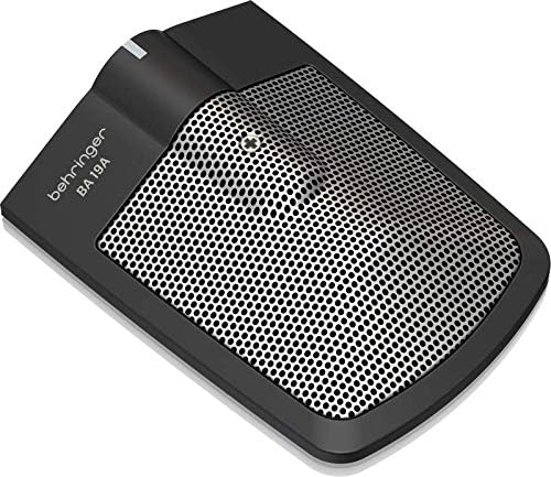 Behringer BA 19A Condenser Boundary Microphone for Instrument Applications