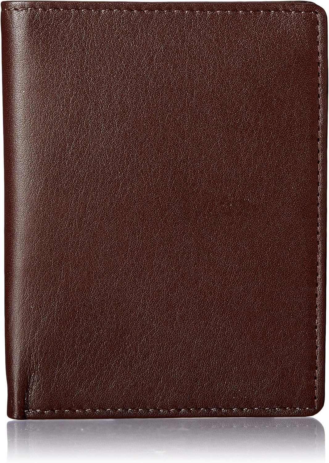 Royce Leather Rfid Blocking Bifold Passport Currency Travel Wallet Bi-Fold Wallet