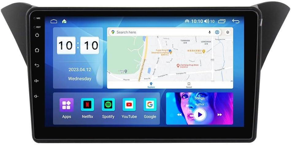 Android Car Stereo for Hyundai Genesis/Rohens Coupe 2012-2016,9 inch IPS Touchscreen with Upgrade Wireless CarPlay & Android Auto,WiFi/GPS,Support SWC and Subwoofer,8-Core 8G+256G