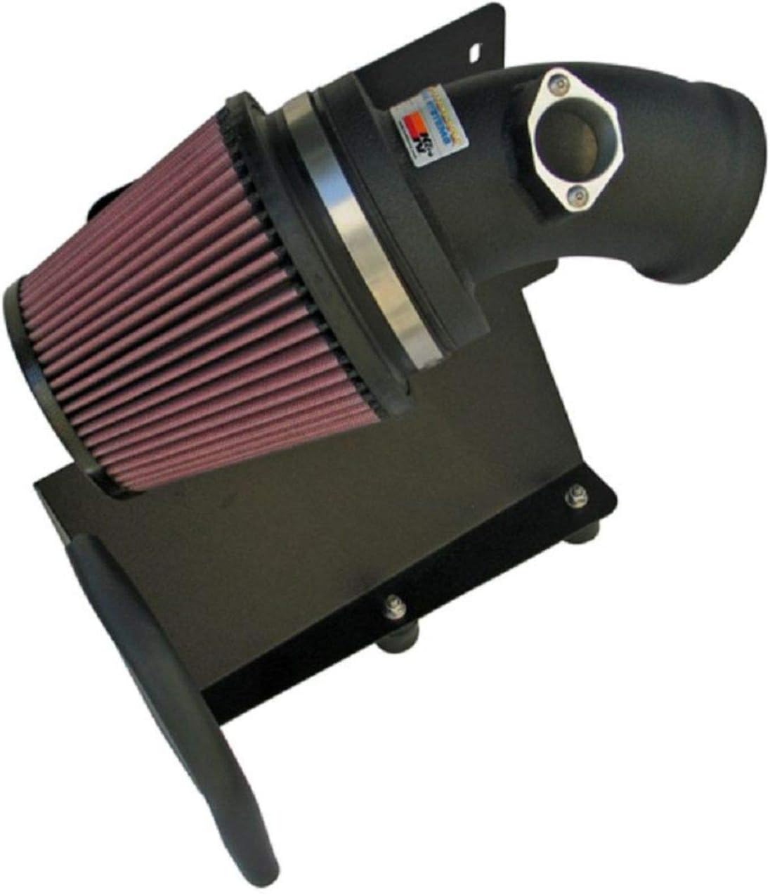 K&N Cold Air Intake System: High-Flow Air-Filter, Increase Performance & Horsepower: Compatible with 2001-2005 BMW M3, 69-2001TWK