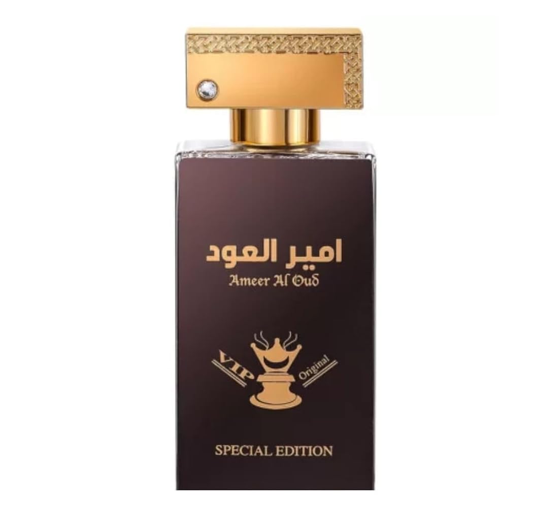 Ameer Al Oud Special Edition Eau de Parfum, Middle Eastern Fragrance, 3.4 FL OZ, VIP Original