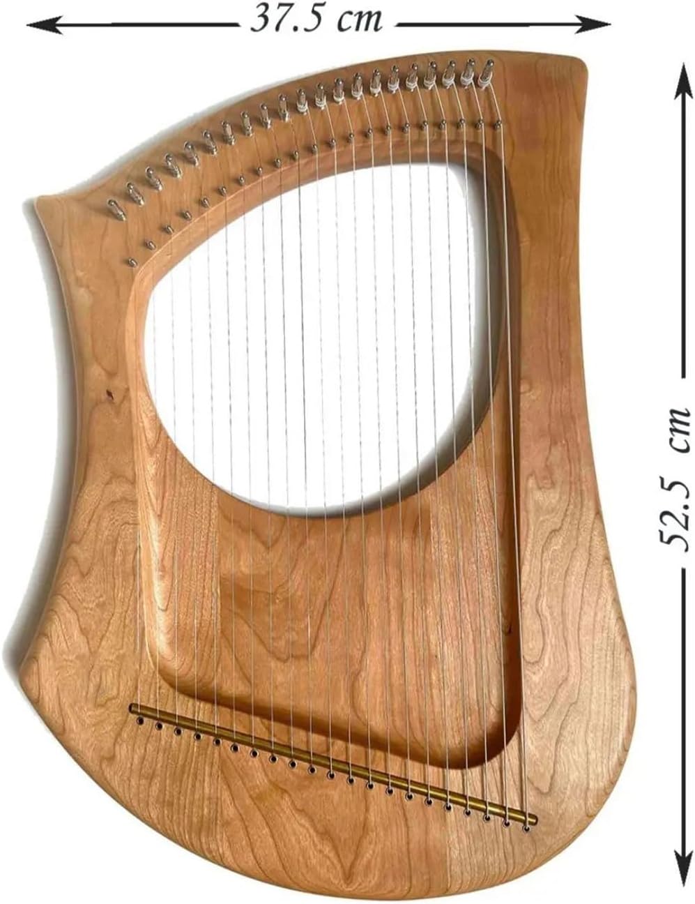 Lyre Harp Set 22 Strings Harp Rosewood Scale Harps Portable Professional Lyre Rare Instruments