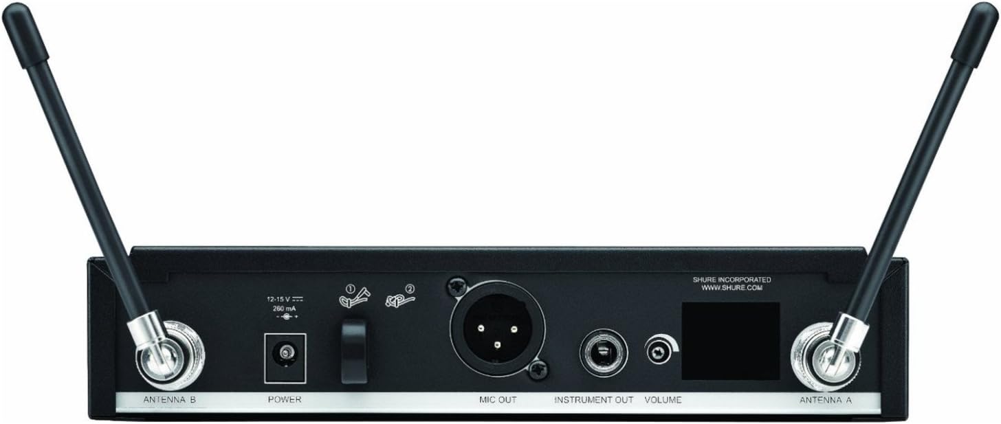 Shure BLX24R/B58 BETA 58 Handheld Wireless System w/BLX24R Receiver, Case, and B