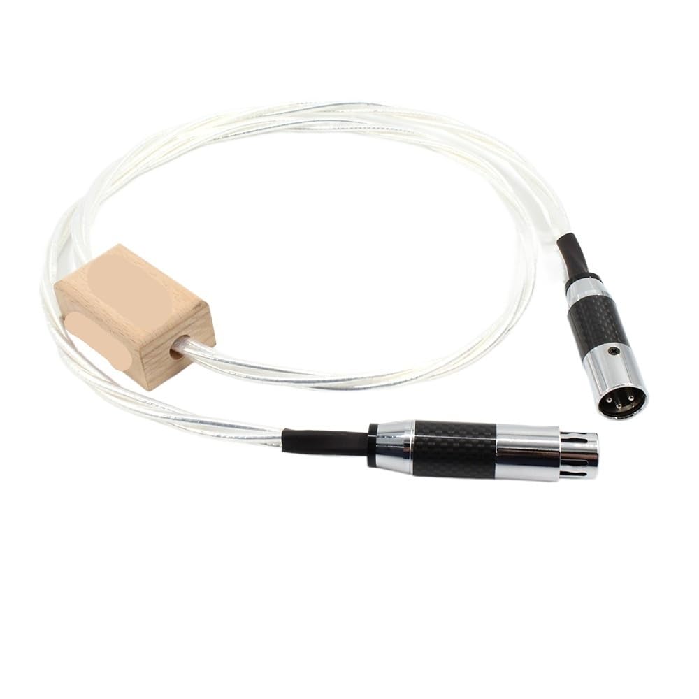 XLR Plug Balance Coaxial Digital AES/EBU interconnect Cable(0.5m)