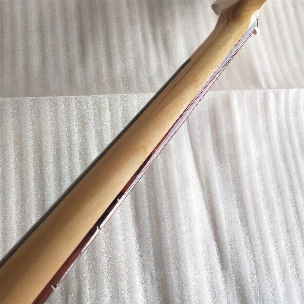 34 Inch JAZZ Bass Guitar Neck Maple 4 String 20 Fret Rosewood Fingerboard Inlay