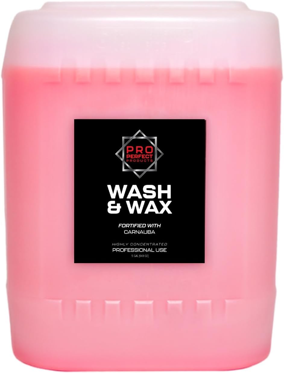 Wash & Wax (5 Gallon)