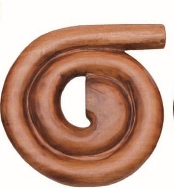 Didgeridoo, Didghorn Mahagoni, spiral 12