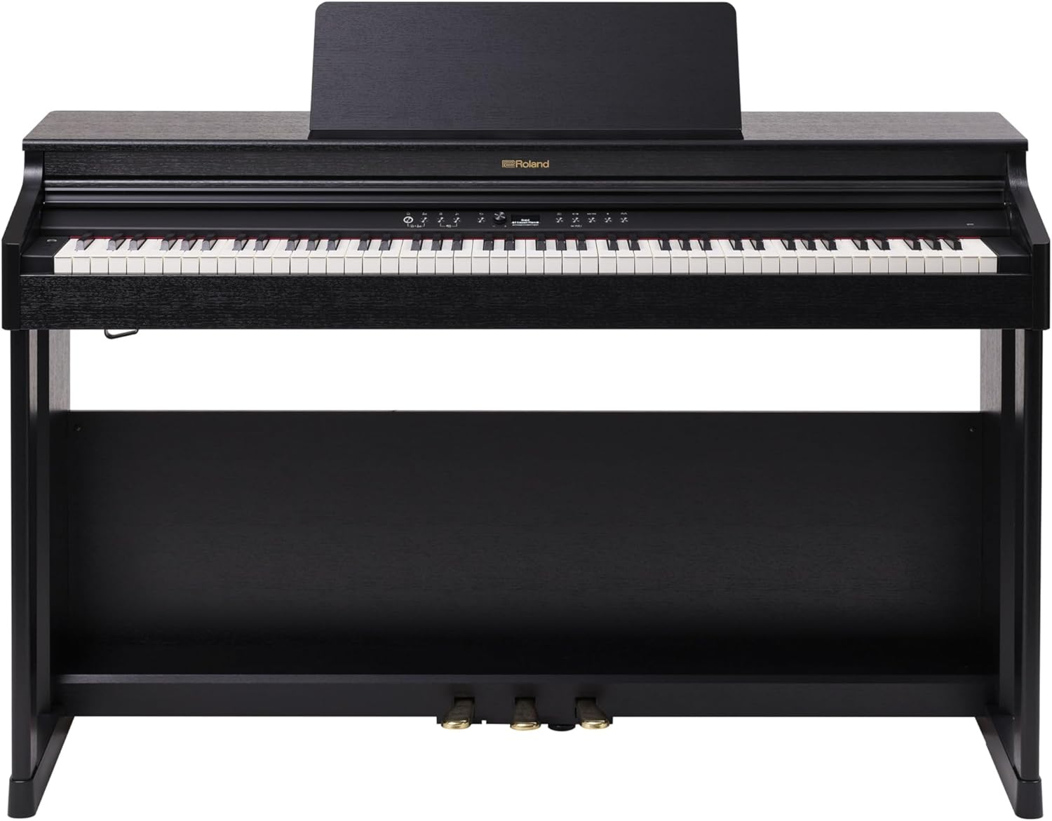 Roland RP701-CB Digital Piano in Contemporary Black