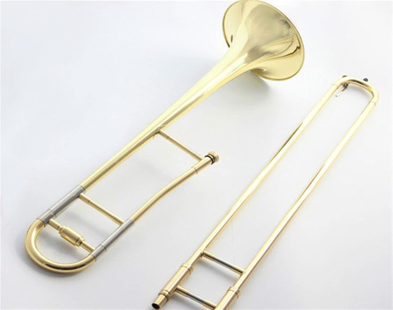 Student Trombone Musical Instrument Midway Trombone Down The B Long Pull Instrument Trombone Kit