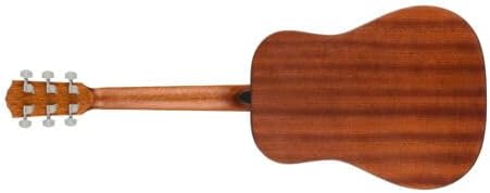 Fender FA-15 3/4 Scale Steel String Acoustic Guitar, with 2-Year Warranty, Moonlight Burst, with Gig Bag