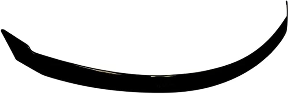 Auto Ventshade [AVS] Aeroskin Hood Protector | Fits 2010 - 2015 Mazda CX-9 | Low Profile Deflector / Bug Shield - 1 pc., Smoke | 322027