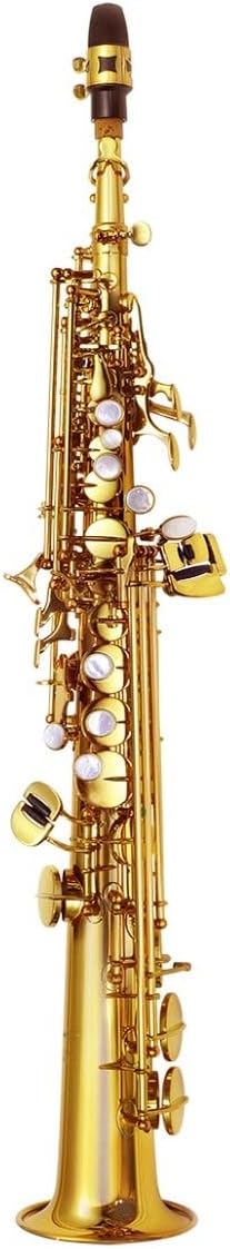 P. Mauriat PMSS-185 Intermediate Soprano Saxophone - Gold Lacquer