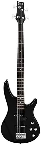 Music Lover GIB Electric Bass Guitar Full Size 4 String Black 3-7 Days Delivery