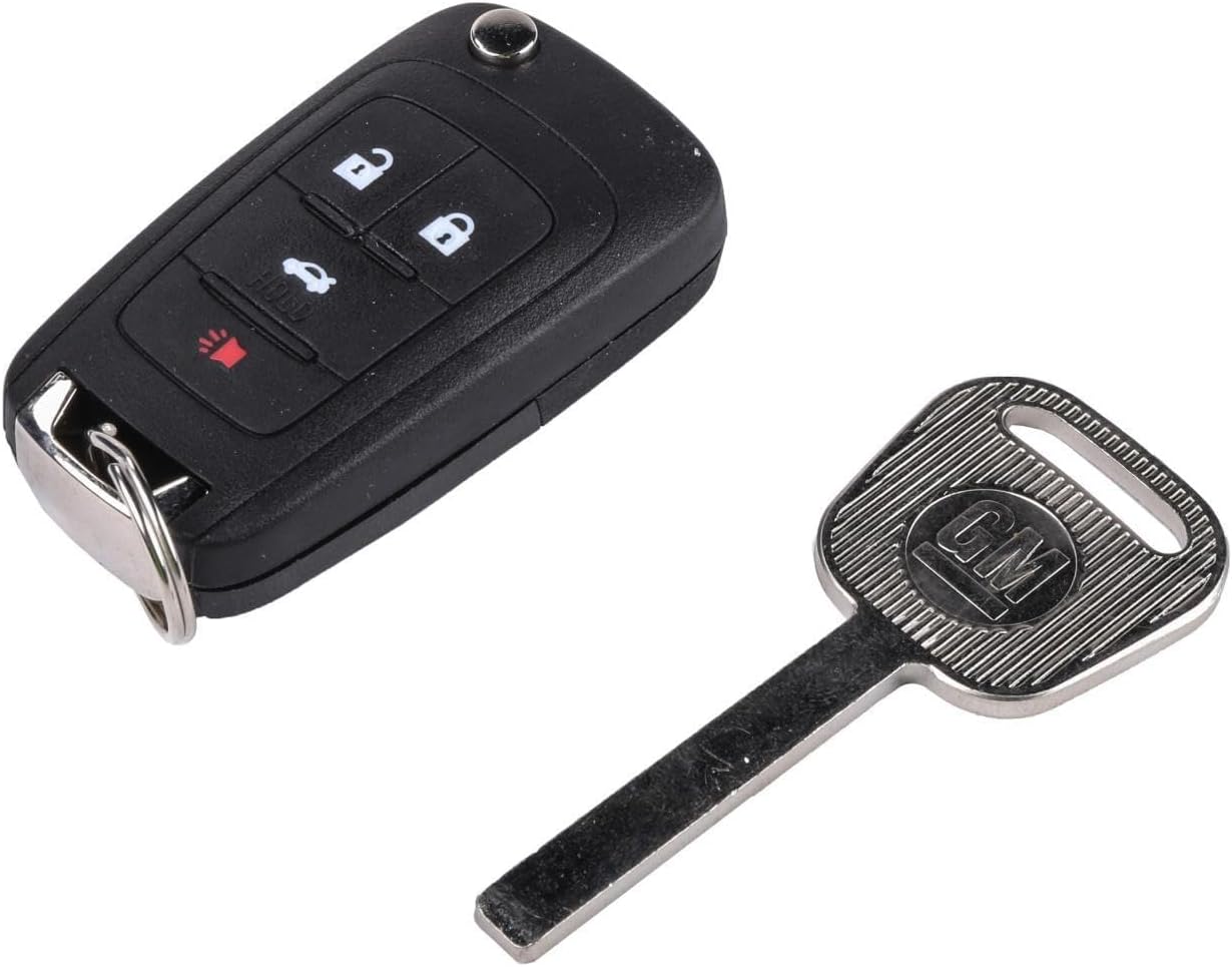GM Genuine Parts 23366895 Door Lock and Ignition Key