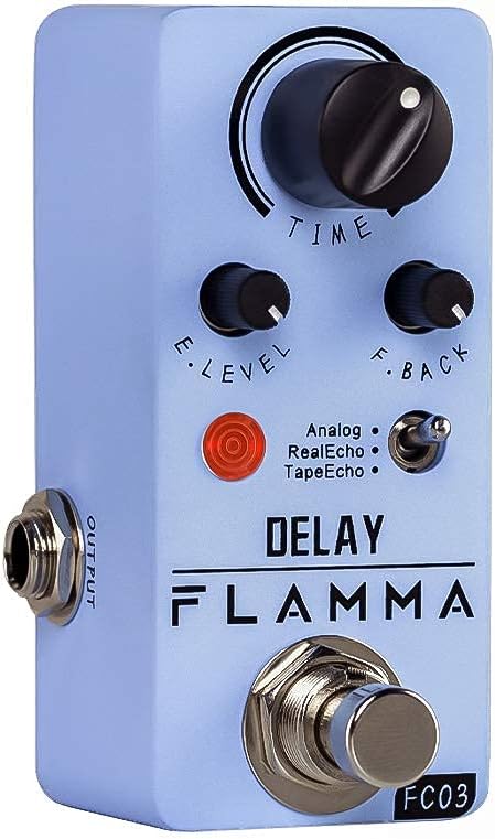 FLAMMA FC02 Reverb Pedal and FC03 Delay Pedal