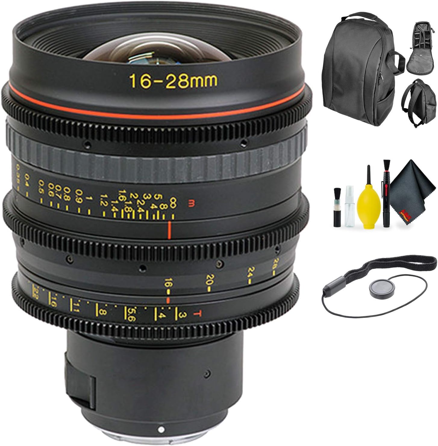 Tokina Cinema 16-28mm T3.0 for Sony-E Mount + Deluxe Lens Cleaning Kit