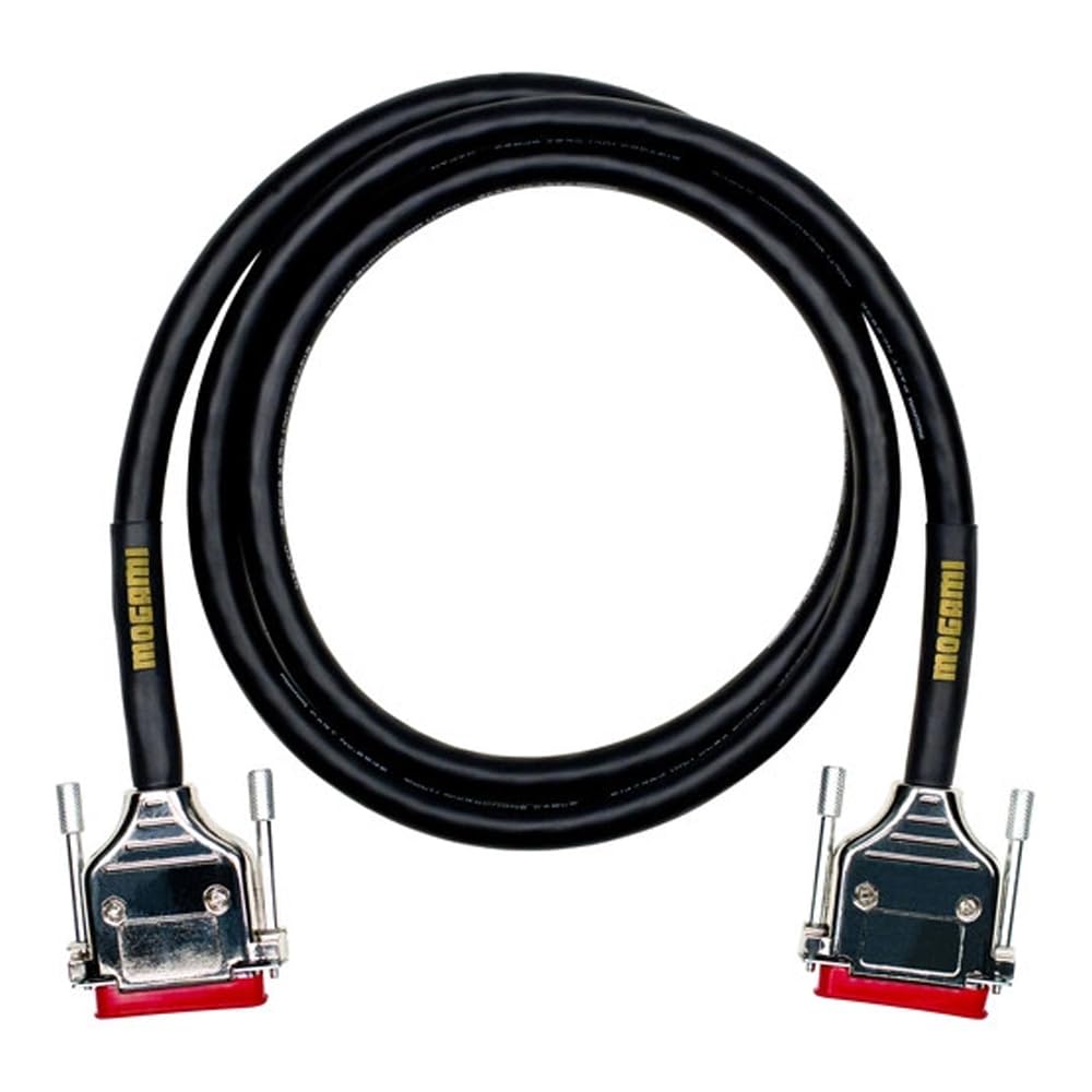 Mogami Gold DB25-DB25 8-Channel Analog Interface Cable