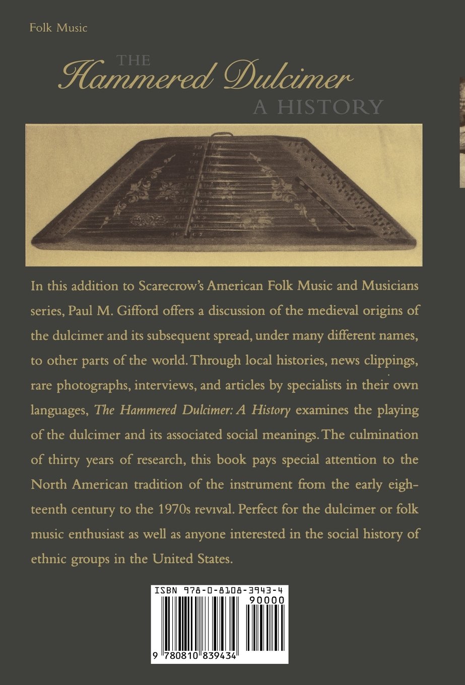 The Hammered Dulcimer