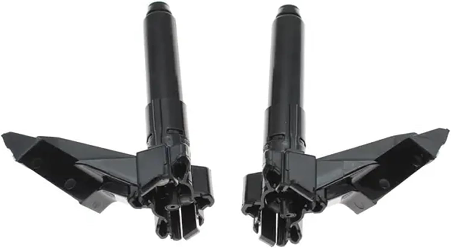 for Mitsubishi for Outlander 2016-2019 Car Front Headlight Water Sprayer Cleaning Jet Headlamp Washer Nozzle Cover Cap Unpainted