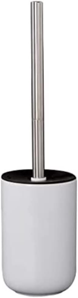 Toilet Brushes Toilet Brush and Holder Ceramics Toilet Brush Quick Draining Clean Tool Floor-Standing Cleaning Brush Home Bathroom Accessories Toilet Brush Holder Toilet Brush with HOL