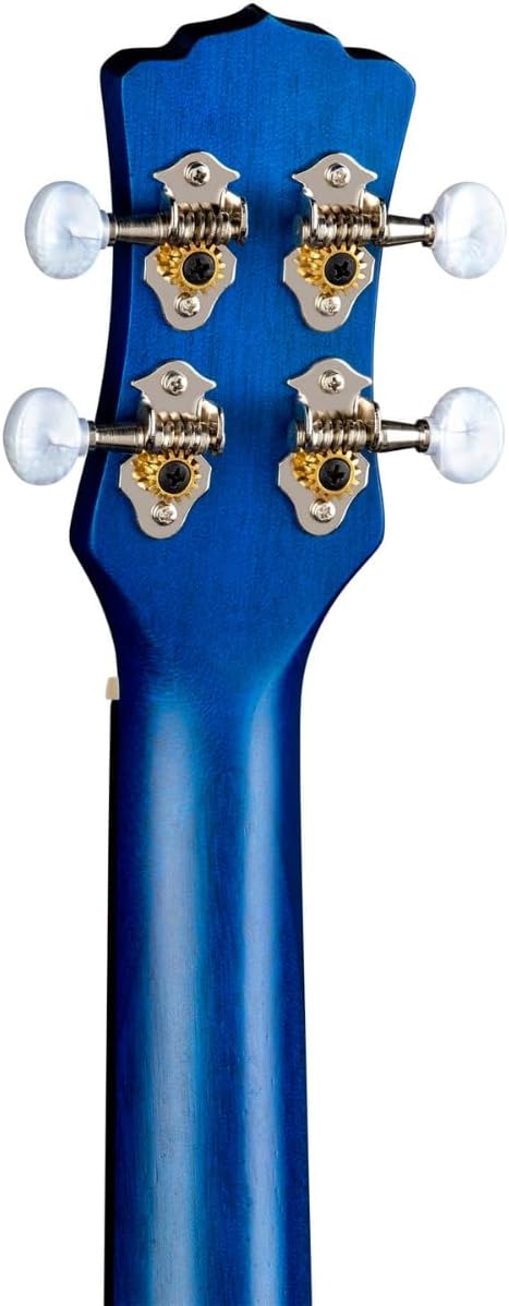 Luna Starry Night Tenor Ukulele with Gigbag