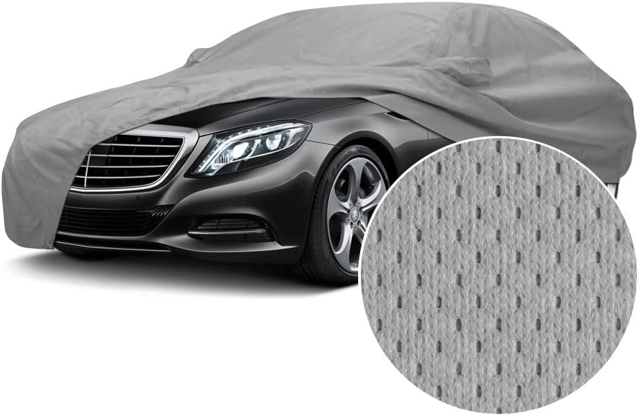 Covercraft C40AC - Gray Softback All Climate Outdoor Custom Car Cover