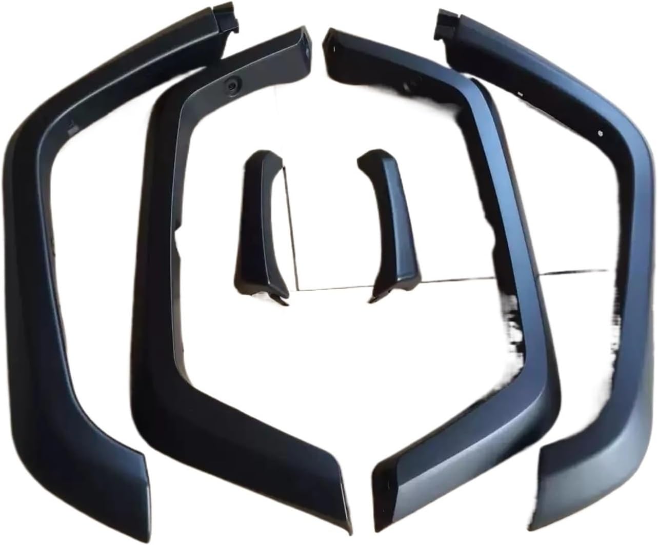 Car Wheel Eyebrow Side Trim Fender Mudguard 6pcs Compatible for Toyota LAND CRUISER Lc76 Lc70 Lc71 Lc79 Accessories Accesorios Para Auto