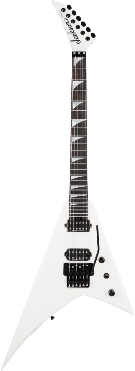 Jackson American Series Rhoads RR24 Electric Guitar - Snow White
