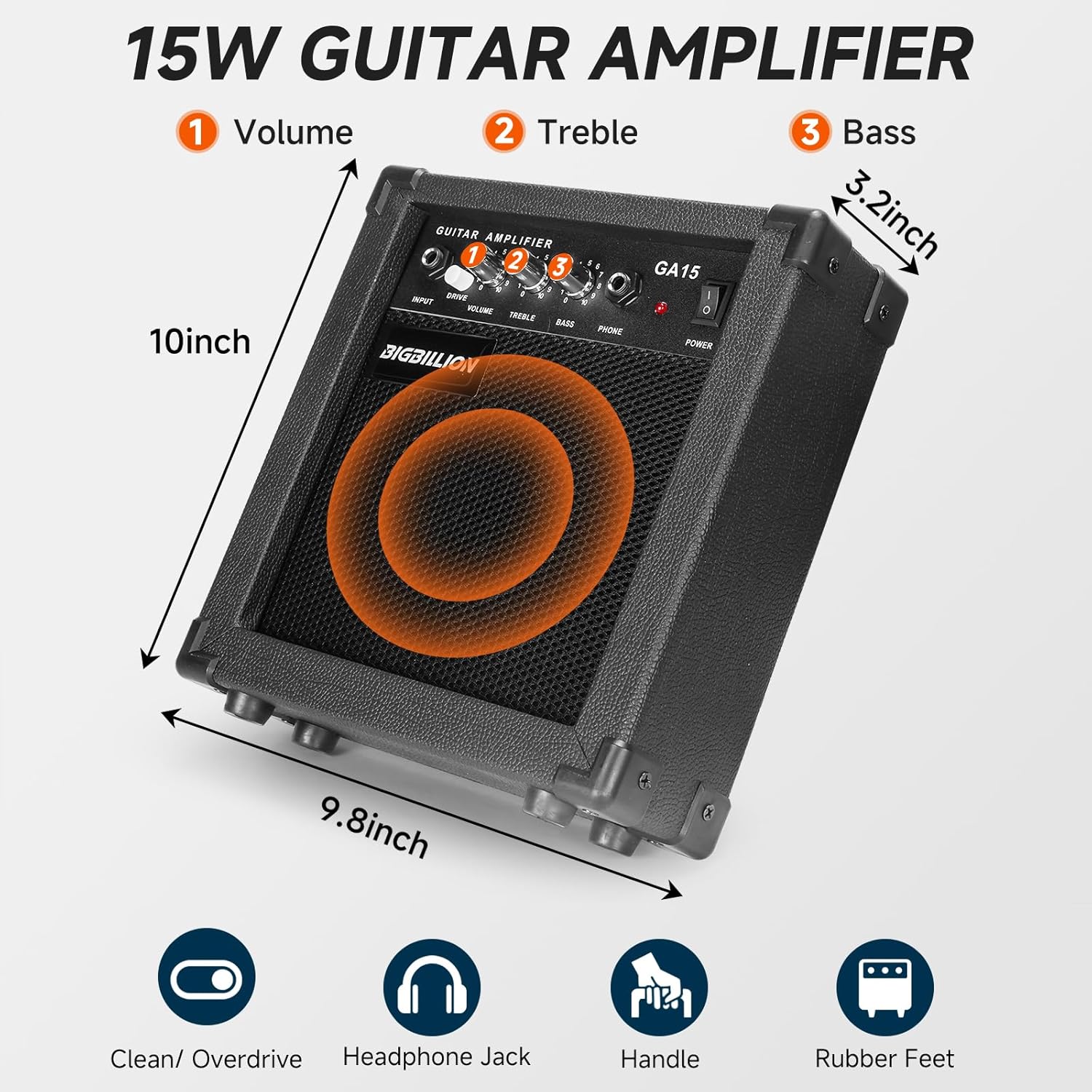 39 Inch Electric Guitar Solid Body Full Size HSS Electric Guitar Beginner Kit for Starter, with Amplifier, Bag, Capo, Strap,Cable, Picks, Black