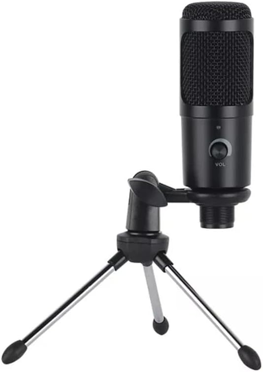 BM800 Recording Condenser Microphone Computer Professional USB Microphone with Headset Live Broadcast