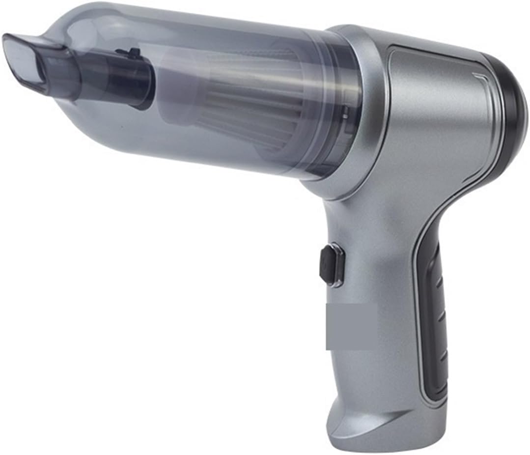 Electric Blower, Portable Handheld Cordless Vacuum Cleaner Strong Suction for Home, Car, Window Gaps, and Sills,for Patio Cleaning, Lawn Care, Leaves, Dust