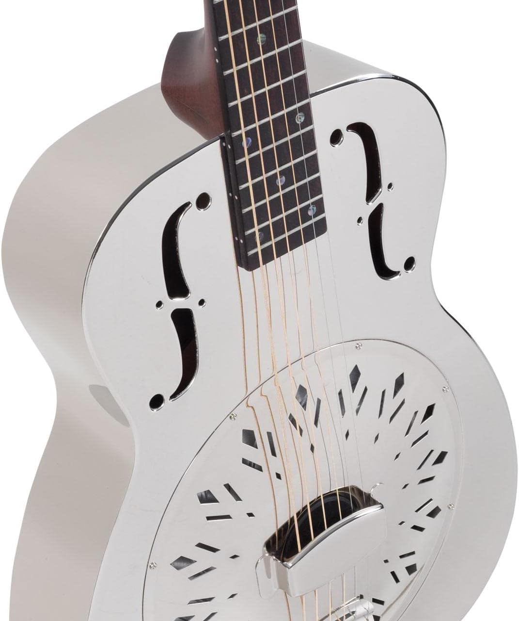 Recording King RM-998-D Style-0 Resonator, Diamond Coverplate